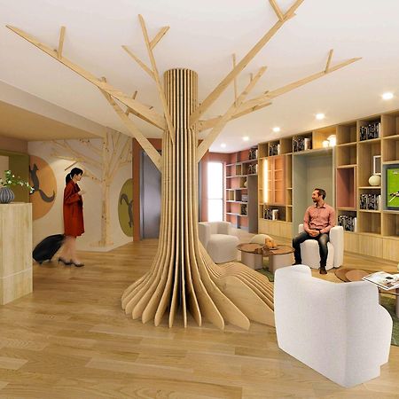 Ibis Styles Gueret Hotel Luaran gambar
