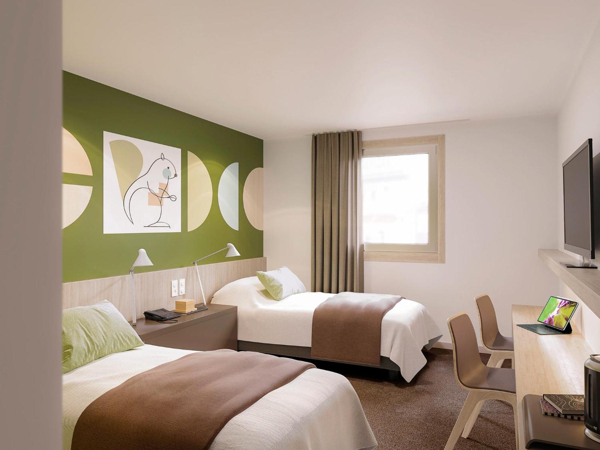 Ibis Styles Gueret Hotel Luaran gambar