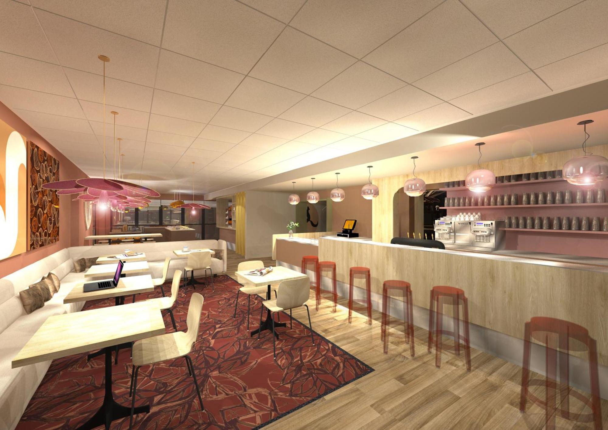 Ibis Styles Gueret Hotel Luaran gambar