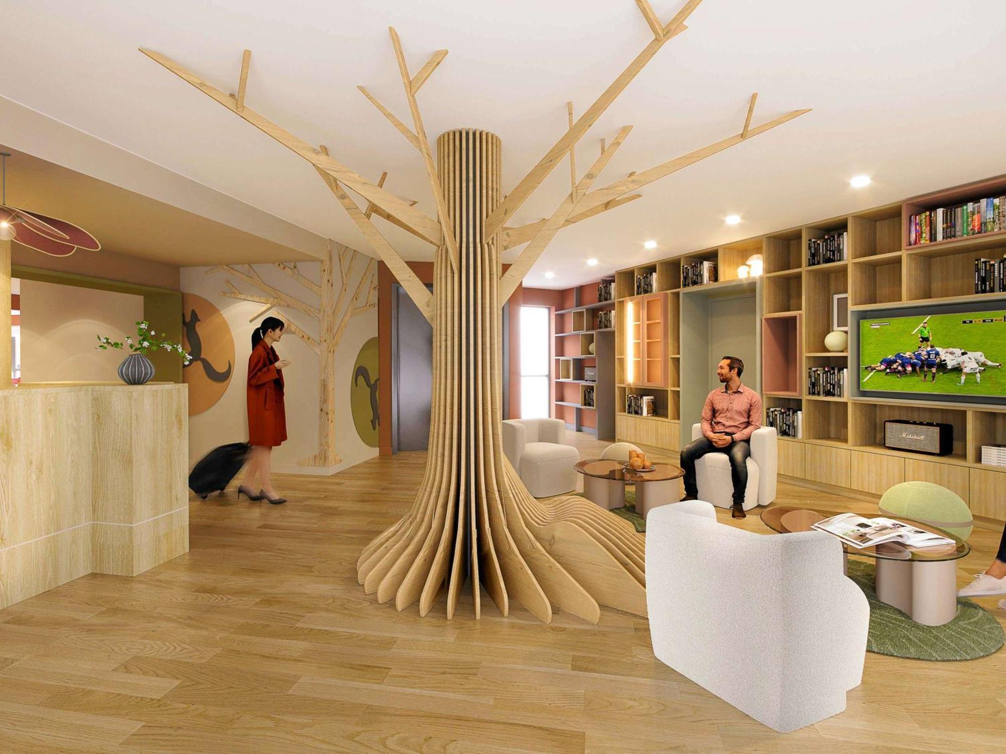 Ibis Styles Gueret Hotel Luaran gambar