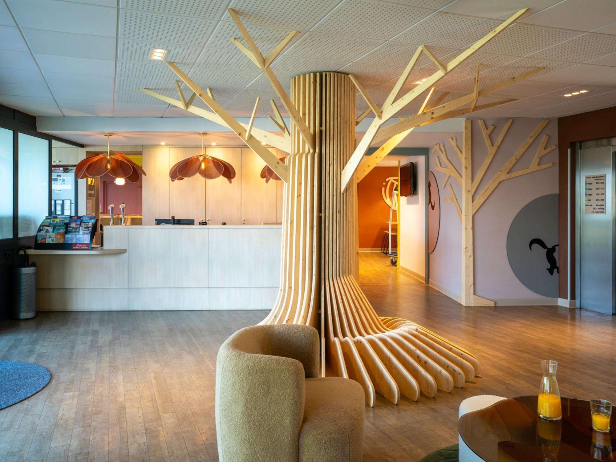 Ibis Styles Gueret Hotel Luaran gambar