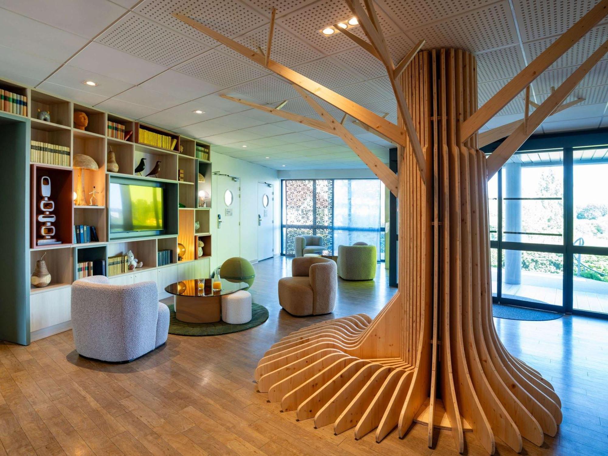 Ibis Styles Gueret Hotel Luaran gambar
