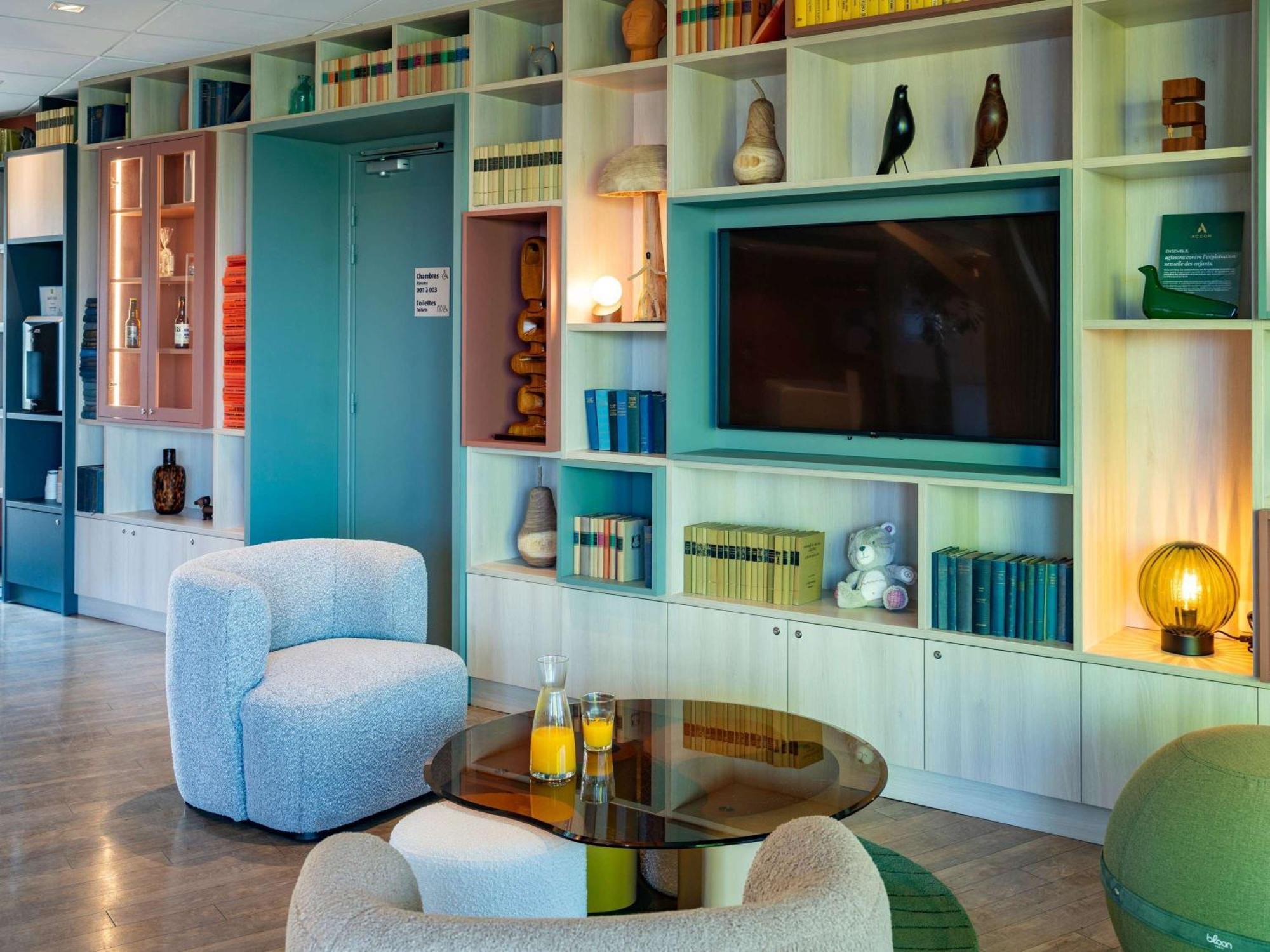 Ibis Styles Gueret Hotel Luaran gambar