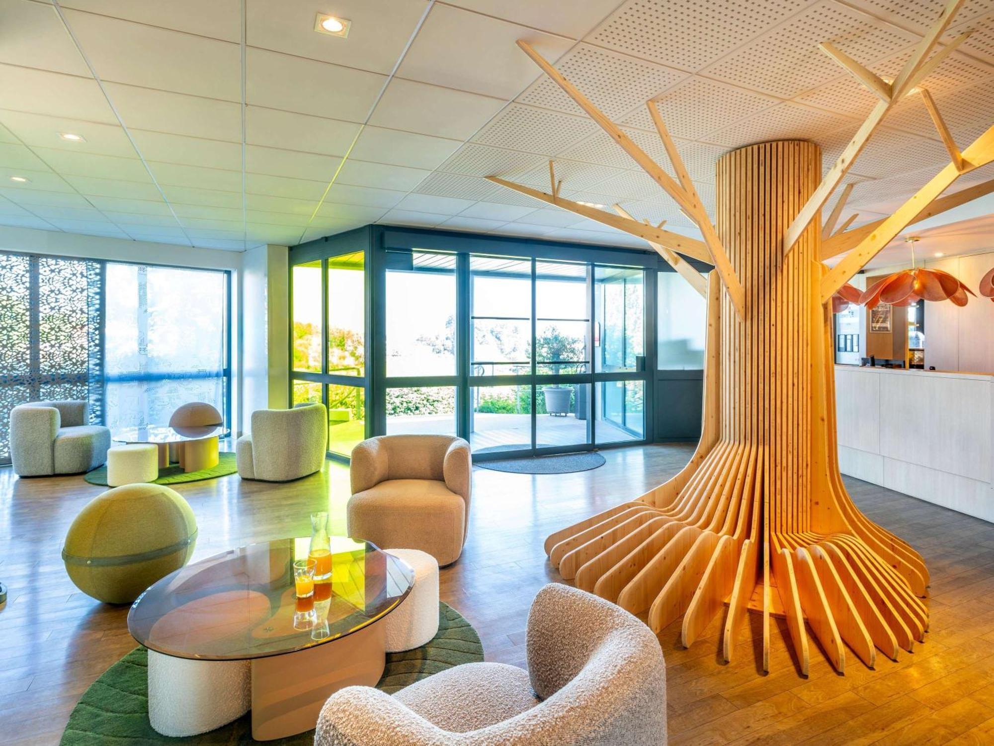 Ibis Styles Gueret Hotel Luaran gambar
