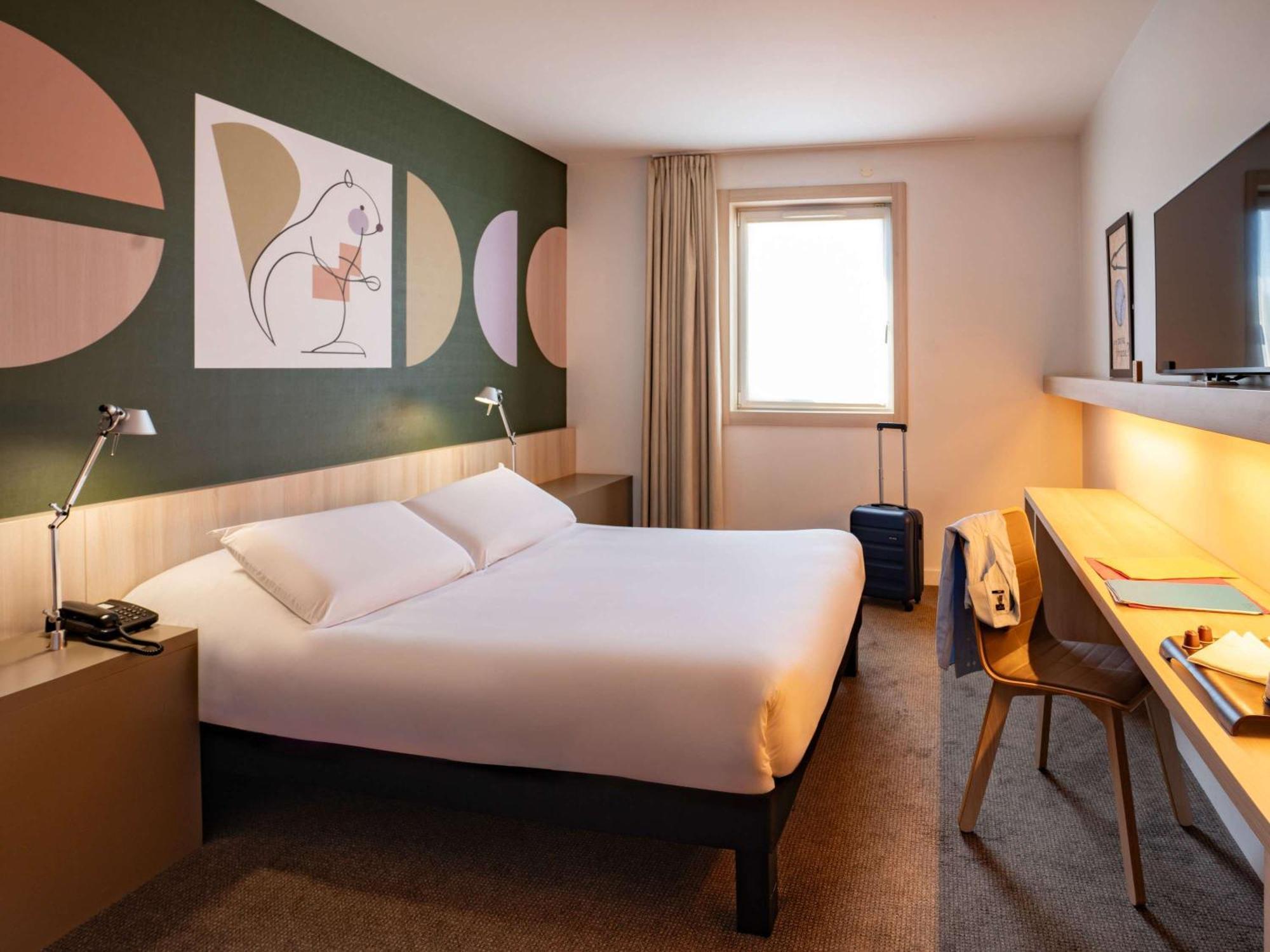Ibis Styles Gueret Hotel Luaran gambar