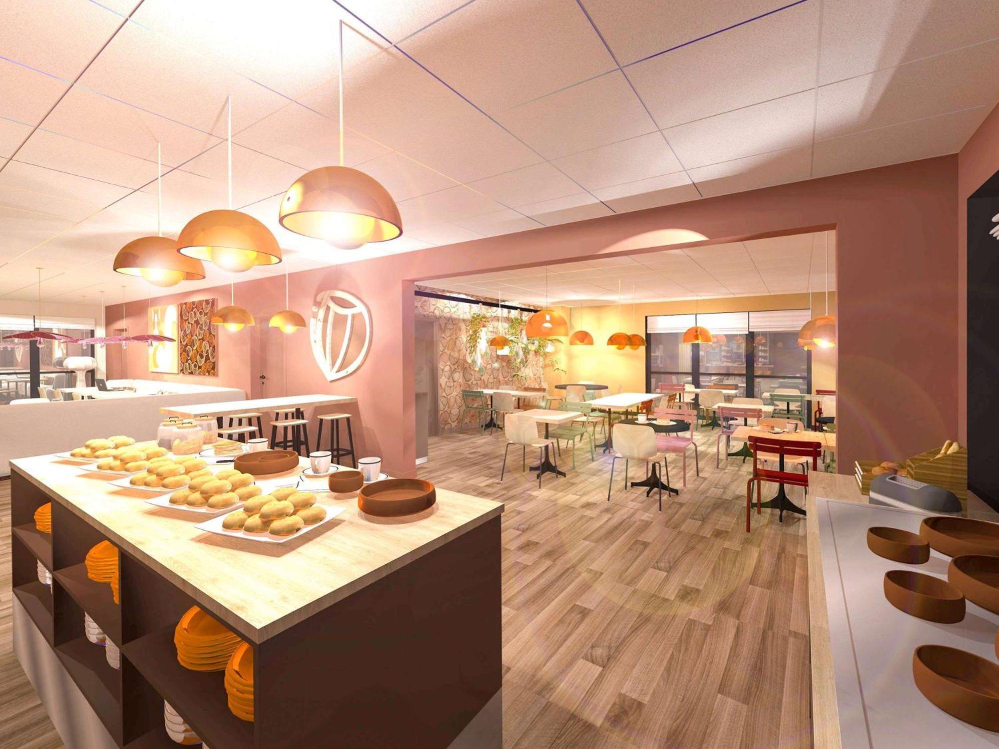 Ibis Styles Gueret Hotel Luaran gambar
