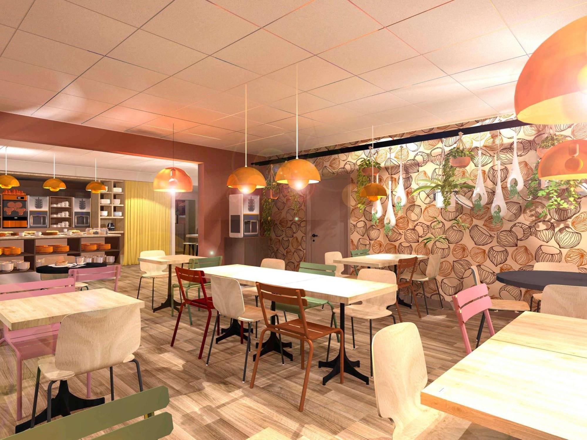 Ibis Styles Gueret Hotel Luaran gambar