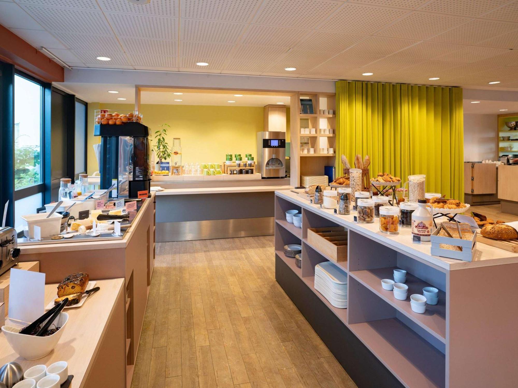Ibis Styles Gueret Hotel Luaran gambar