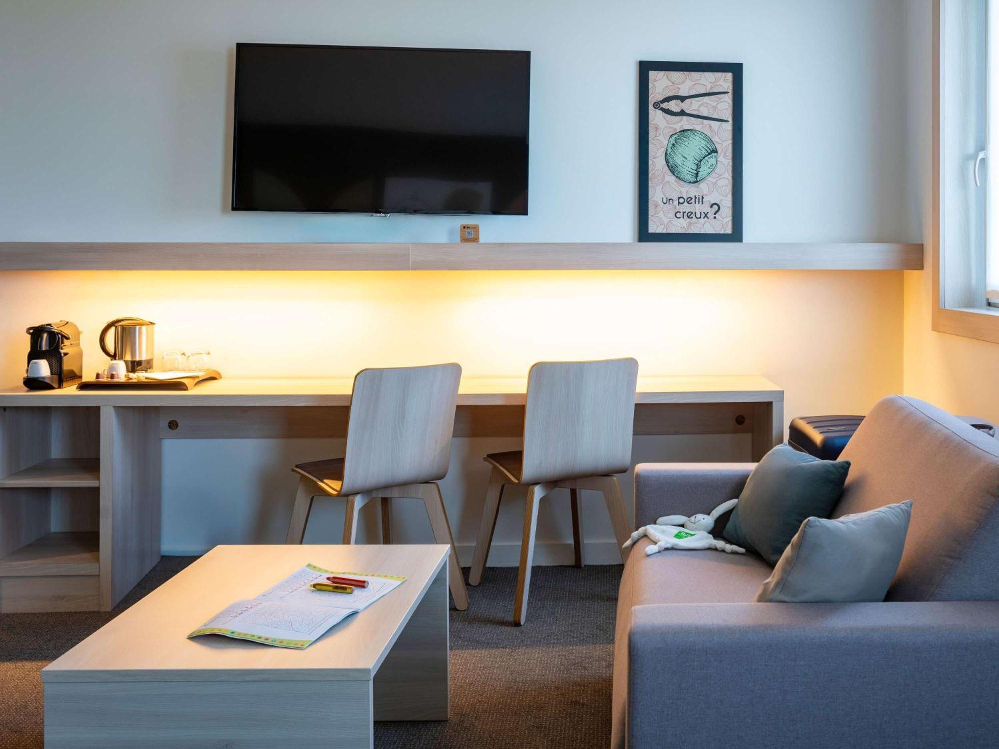 Ibis Styles Gueret Hotel Luaran gambar